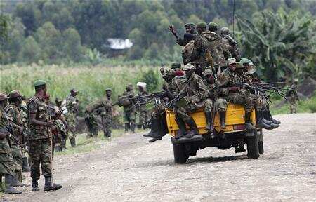 Congo's M23 rebels capture Kiwanja, cutting capital Goma off from upper ...