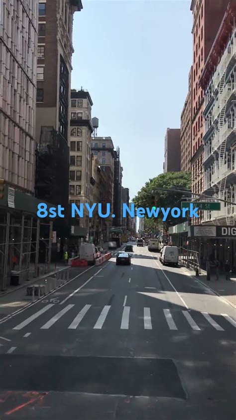 8 St-NYU/ New York/ #newyorkcity #street #travel #travelvlog #views 8 ...