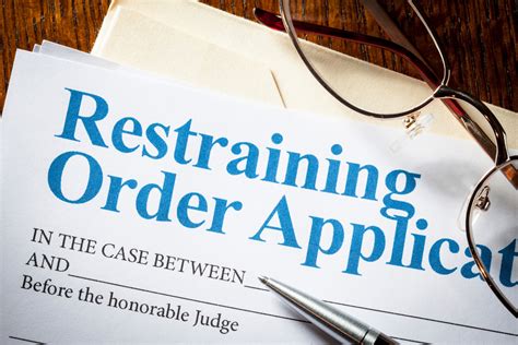 Image result for How to File a Restraining Order