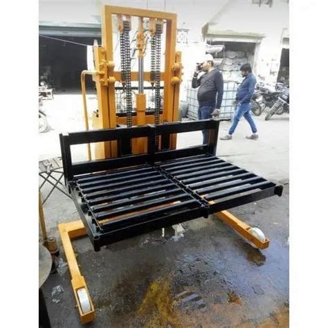 Industrial Stackers - Counter Balance Stacker Manufacturer from Ahmedabad