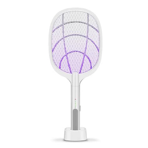 Mosquito Control Electric Mosquito Racket Insects Killer Rechargeable ...