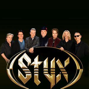 Styx, Kevin Cronin, Don Felder in Austin, Germania Insurance ...