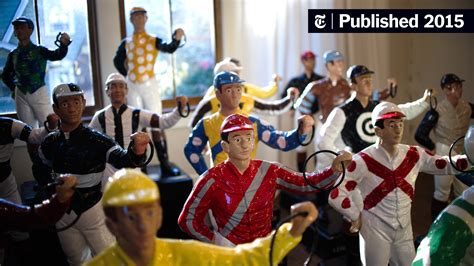 Jockeys Return to ‘21’ Club in Manhattan After a Summer Break - The New ...