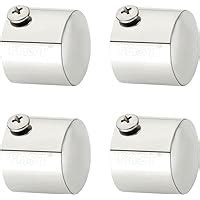 Ferio Stainless Steel Curtain Bracket Parda Holder for Door and Window ...