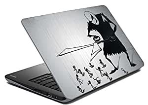 Stick Figures Laptop Skin by Trashion - Buy Stick Figures Laptop Skin ...