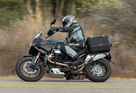 Moto Guzzi Stelvio NTX 1200 | Motorcyclist