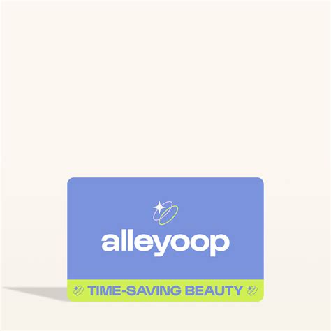 Alleyoop Digital Gift Card