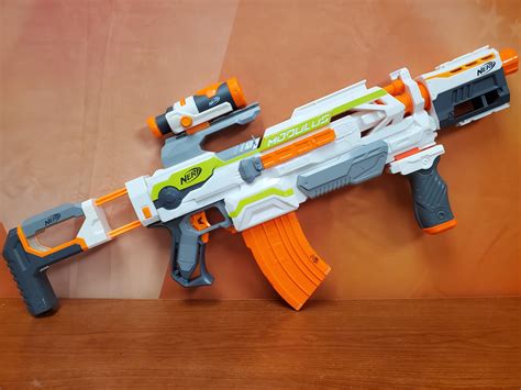 Image result for Nerf Modulus ECS-10 Review