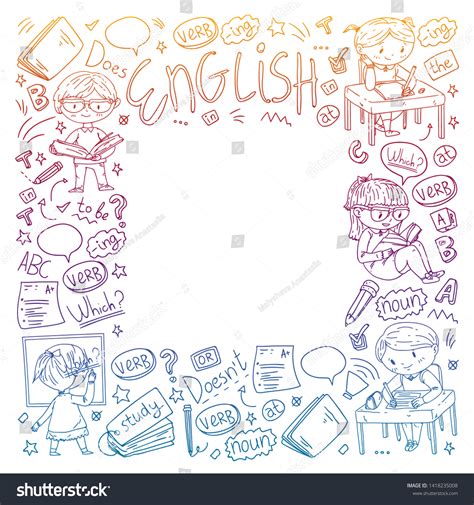 English Language First Page Drawing 的图像结果