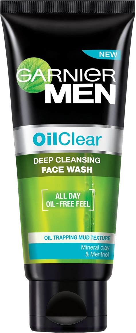 Garnier Men Oil Clear Deep Cleansing Face Wash - Price in India, Buy ...