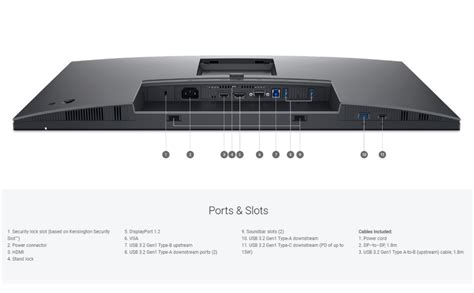 Dell P2725H 27 Inch FHD IPS Monitor, Anti-Glare, 99% SRGB, 100Hz, 5Ms ...