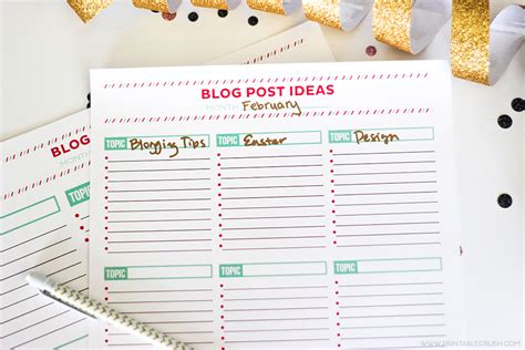 Image result for Blog Post Worksheet