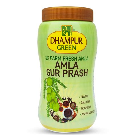 Amla Gur Prash, 500gm – Dhampur Green
