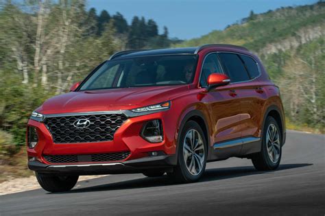 The 2020 Hyundai Santa Fe is loaded with comfort features