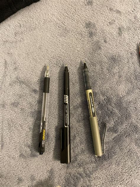 Can I use these pens in my IGCSE Edexcel exam? : r/GCSE