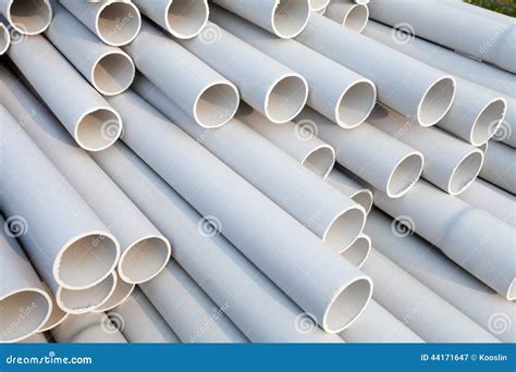PVC Pipes Stock Photo - Image: 44171647