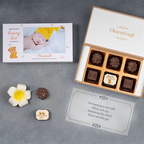 Birth Announcement Gifts – CHOCOCRAFT