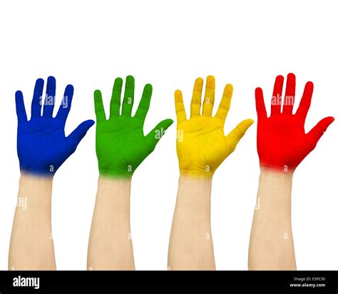 Color Sign Hands 的图像结果