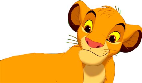 Image result for Scared Simba Transparent Background