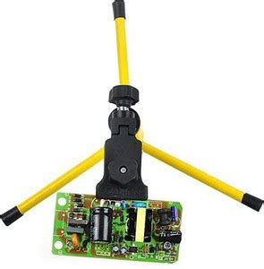 Indian Hobby Center TRIPOD PCB HOLDER Electronic Components Electronic ...