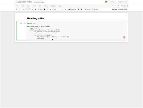 Python Notebook Code 的图像结果