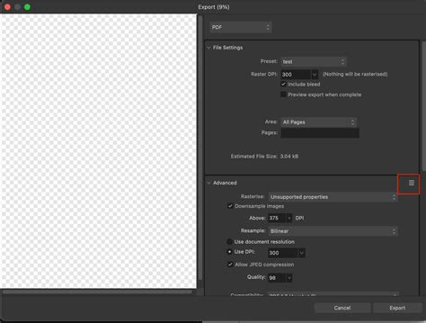 Image result for Temporary File Affinity Publisher