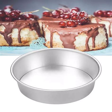 Bakewareind 7x4inch aluminium cake pan – Bakeware India