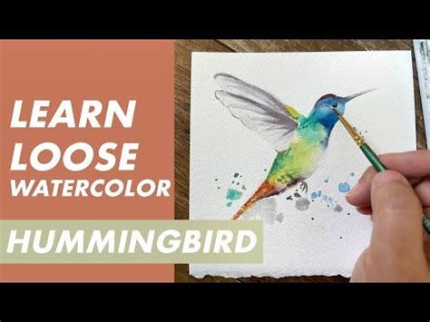 Image result for Simple Hummingbird Watercolor Tutorials