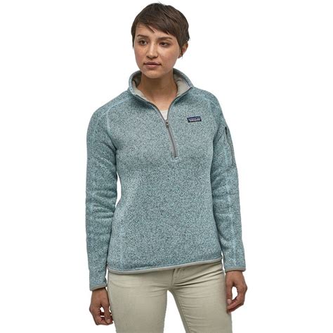 Buy patagonia women's better sweater zip up - In stock