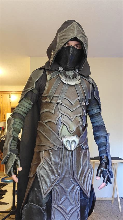 [Self]- Nightingale Armor from 'Skyrim' : r/cosplay