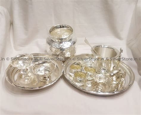 Buy Silver Pooja Items Online | Buy Silver Diya Online – Page 3 ...
