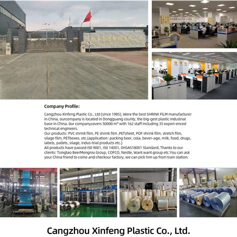 Company Overview - Cangzhou Xinfeng Plastic Co., Ltd.