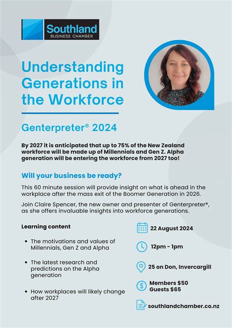 Understanding Generations in the Workforce, 25 Don Street, Invercargill ...