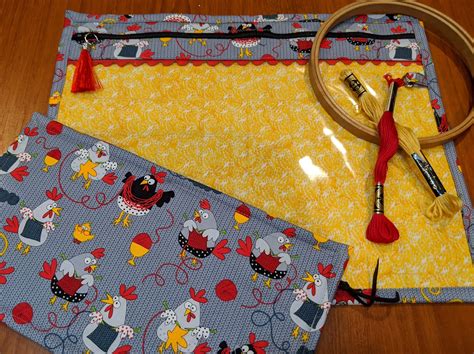 Image result for Cross-Stitching Project Bag Tutorials