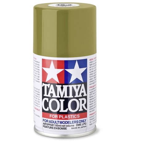 scm-modellbau - Tamiya TS-3 Dunkelgelb matt 100ml, 8,10