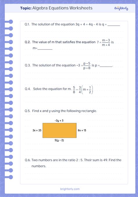 Image result for Algebra Corbettmaths Worksheet