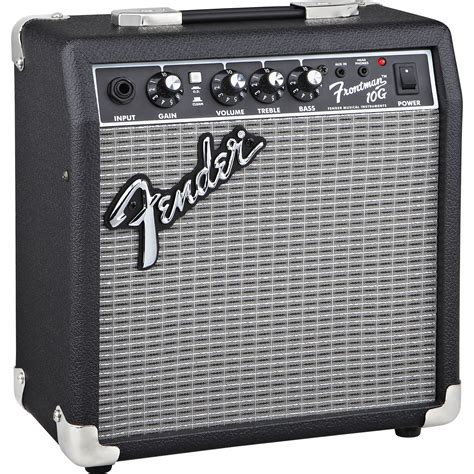 Fender Frontman 10G 10W Guitar Combo Amp Black | Musician's Friend