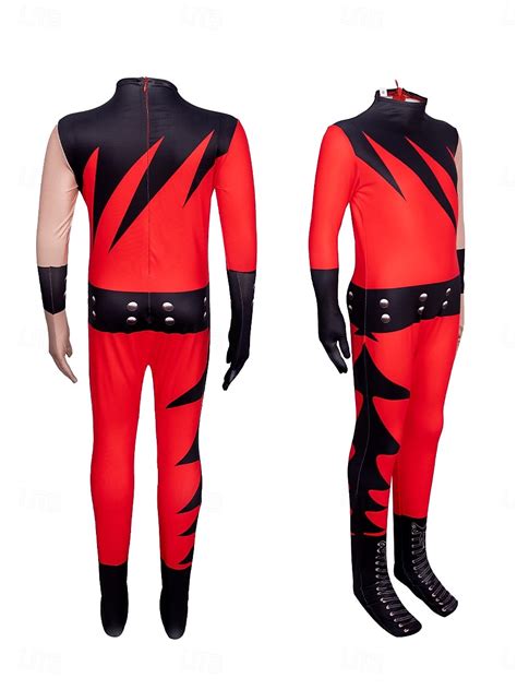 Wrestler Cosplay Costume Halloween Children's Jumpsuit Cosplay Costume ...