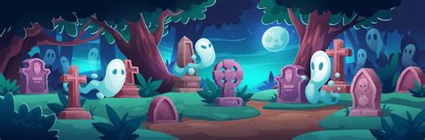 Cartoon graveyard Images - Free Download on Freepik