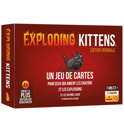 Image result for Exploding Kittens French