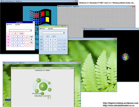 Image result for Windows 3.1 Simulator