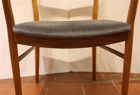 Circa 1960s Set of 10 Mid-Century Modern Dining Chairs at 1stDibs