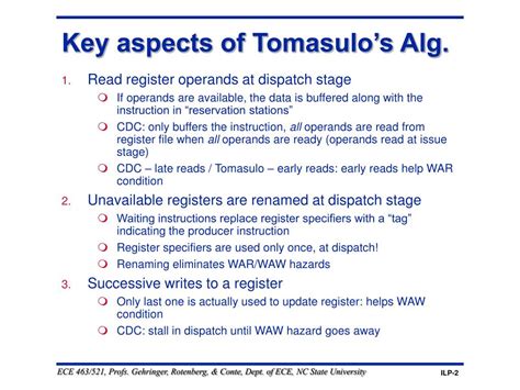 Image result for Tomasulo's Algorithm Explained
