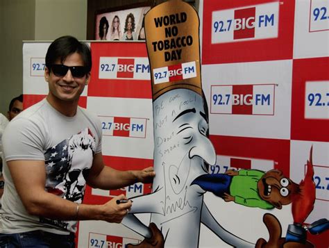 Vivek Oberoi at World No Tobacco Day