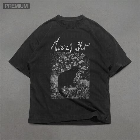 Mazzy Star Cat Shirt, Comfort Colors Premium Cotton Shirt, Mazzy Star ...