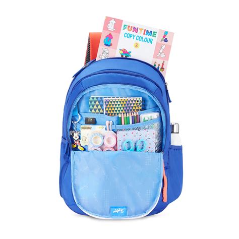 Skybags Riddle 4 School Bp Blue