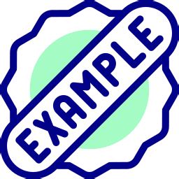 Example Icon Style 的图像结果