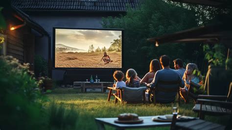 Score Big with your Outdoor Space: Your Guide to Watching TV Outside ...