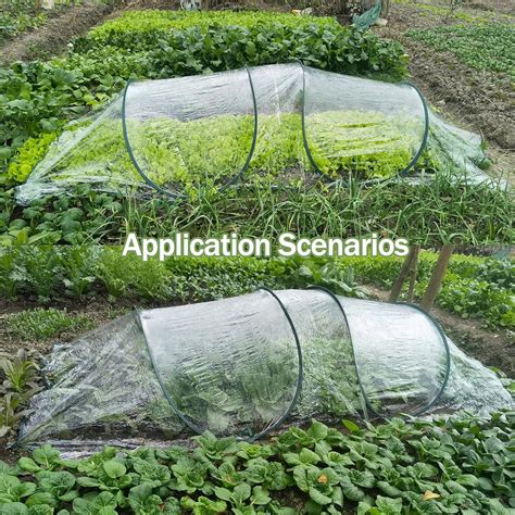 Buy 9ft Pop-up Low Tunnel Greenhouse – Quick Setup Garden Warm House ...