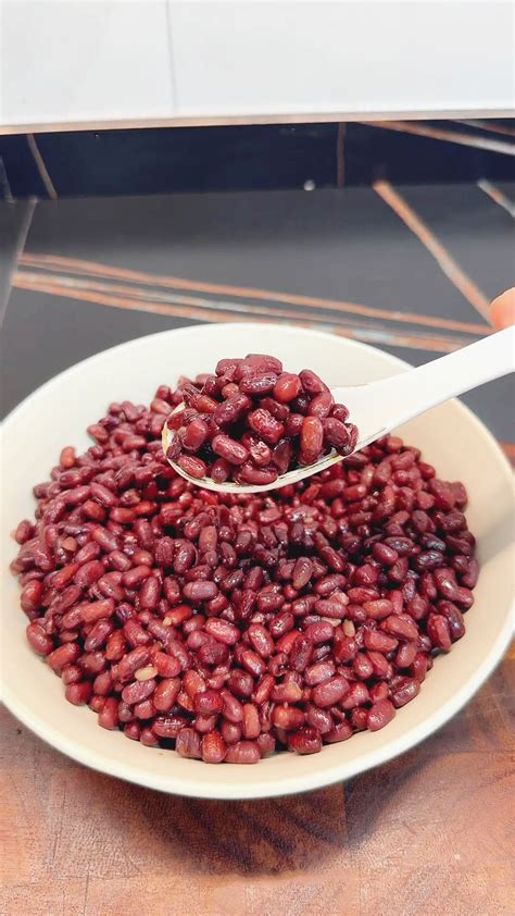 Sweet Red Beans (Adzuki Beans) - Kitchen (Mis)Adventures